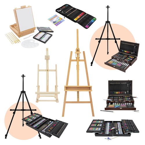 Coffret peinture crayons - de,