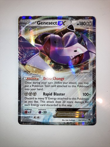 Genesect 124 ultra rare - genesect, 64/124