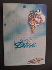 Diddl bloc neuf A6 129 La Glace 50 feuilles- parfum à gratter