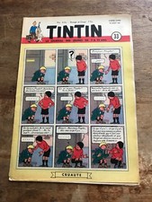 journal tintin 33 belge (1951)
