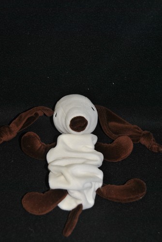 Peluche doudou chien - doudou, marron