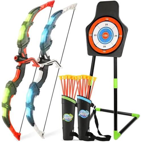 Arc flèche enfants led - arc, 20