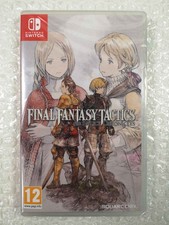FINAL FANTASY TACTICS THE IVALICE CHRONICLES SWITCH UK NEW (GAME IN ENGLISH/FRAN