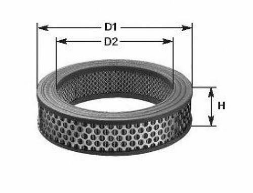 Filtre air gamme premium - à,