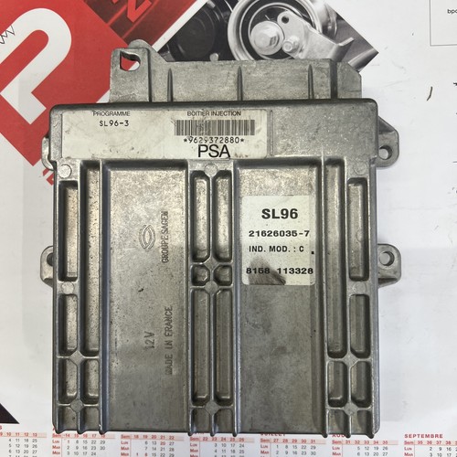 Calculateur moteur sagem sl96 - calculateur,