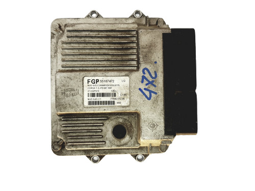 Calculateur fgp 55187472 - calculateur, lq