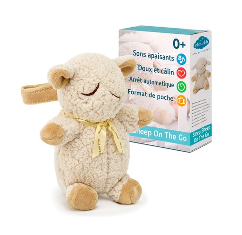 Peluche musicale apaisante - peluche,