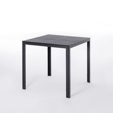 Table carrée 78 cm structure