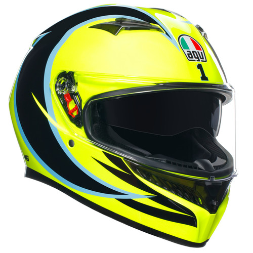 Casque moto agv rossi - agv,