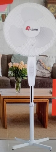 Ventilateur sur pied - sur, oscillant