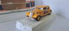 SOLIDO FRANCE 4102 CITROEN TRACTION LOOK AND LIKE  HORS COMMERCE TBE BOITE 1/43