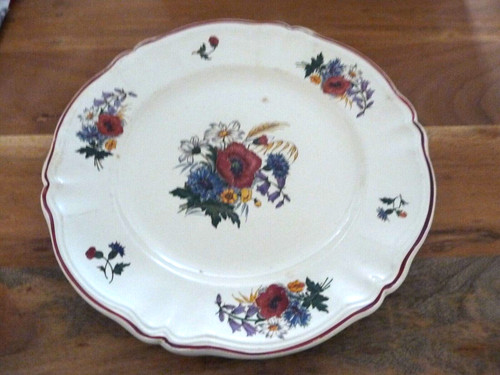 Sarreguemines ancien plat - ancien,