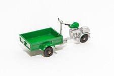 Dalia Mercury Motocarro No Politoys No Mebetoys No Dinky No Tekno No Norev