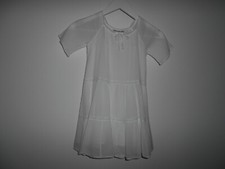 BONPOINT  robe blanche coton