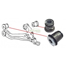 2 SILENTBLOCS TRIANGLE INFERIEUR TOYOTA LAND CRUISER KZJ90 KZJ95 4806135040...