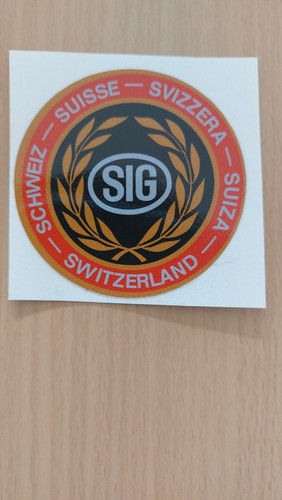 Lot autocollants sig - de, 2