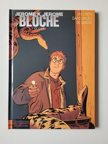 Jérome bloche 19 - jÉrome,