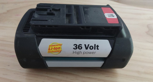 Bosch batterie ion verte - bosch,