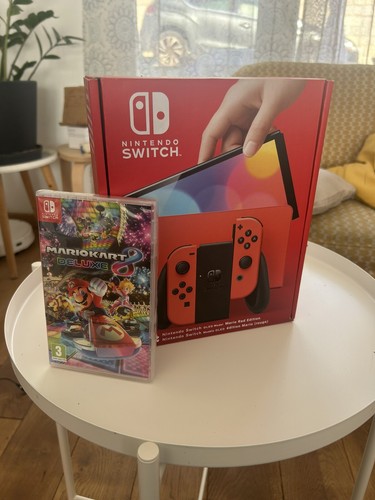 Nitendo switch oled mario - oled,