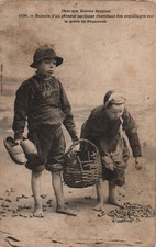 CPA 29 - PENMARC'H (Finistère) - Enfants d'un pêcheur sardinier de Penmarch