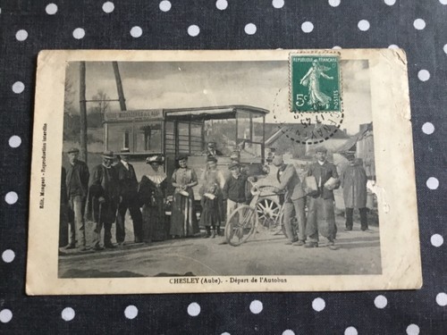 Chesley départ des - des, autobus