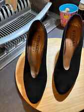 Escarpins Chaussures à talons ACCESSOIRE DIFFUSION Daim Noir 38FR 5UK 6,5US