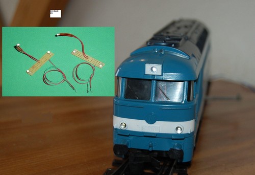 Train echelle eclairage - train., o.eclairage