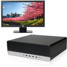Pack HP écran 22" + Elitedesk