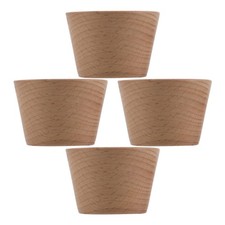 4 Pcs Porte-skis En Bois