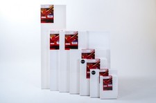 Ensemble De 5 Cadres En Bois 3D Différentes Tailles Toile Toile D'Artiste