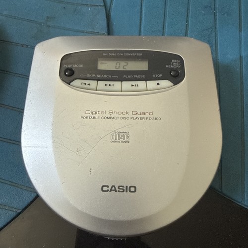 Baladeur casio 3100 cd - baladeur, pz-3100