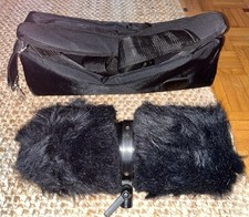 KIT BONNETTE LTM ANTI VENTS POILS POUR MICROPHONE