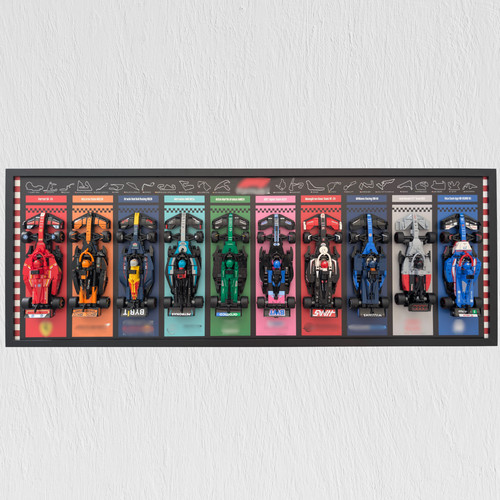 Lego panoramic - lego, f1