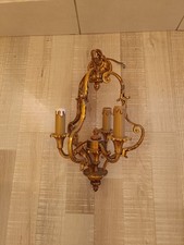 Lustre Ancien En Bronze