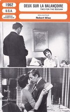 Fiche Cinéma - ROBERT WISE