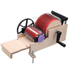 Wool Drum Carding Machine