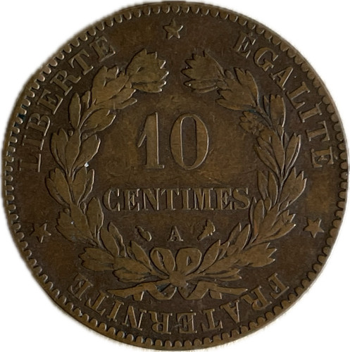 Cérès centimes 1896 - cérès,