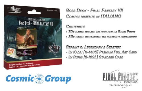 Final fantasy jeu cartes - jeu, à