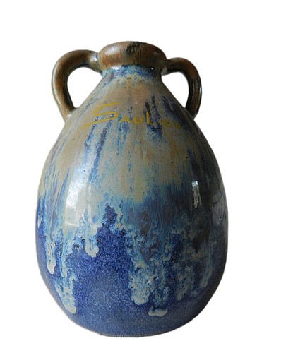 Vase ovoïde art nouveau - ovoïde,
