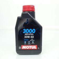Lubrifiant huile Motul 3000