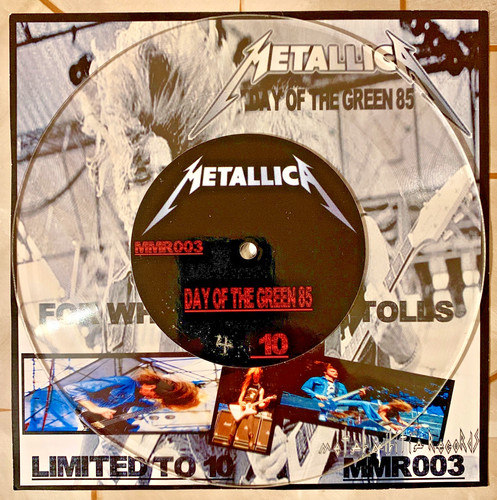 Metallica day the green - day, 85