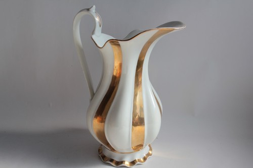 Broc eau porcelaine de - broc,