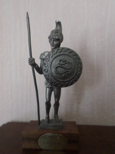 Figurine etain la - figurine, de