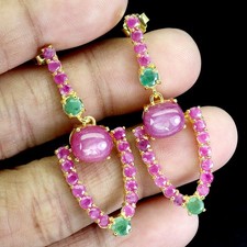 925 Argent Sterling Boucles