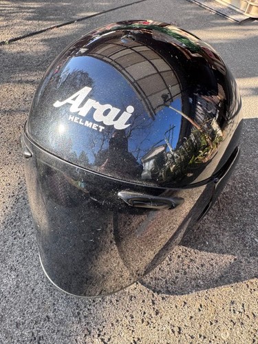 Arai full face helmet 58cm - face,