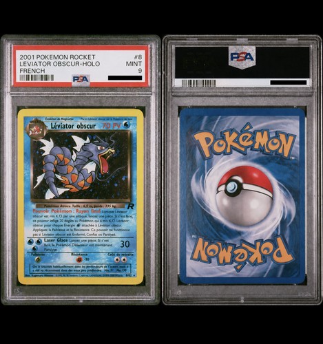 Carte pokémon léviator - carte,