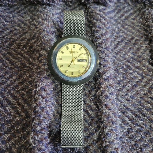 Montre homme citizen automatic - citizen,