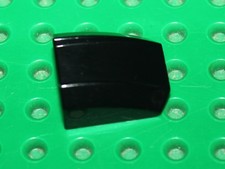 LEGO Black Slope Curved 2x2