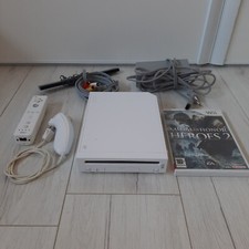Console Nintendo Wii - cables - manette - jeu testé fonctionnel