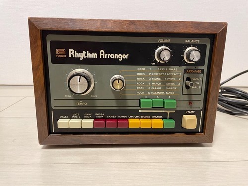 Roland rhythm arranger 66 - arranger, tr-66